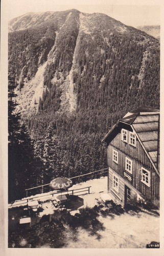 Riesengebirge bergschmiede - ak,