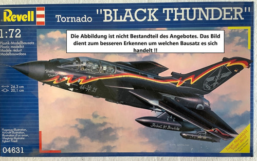 Revell 04631 72 tornado - 1:72,