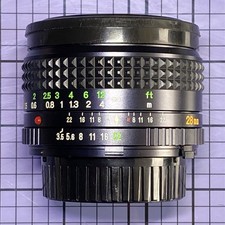 Minolta Md W.Rokkor 28mm f/3.5