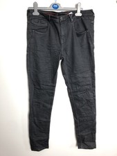 KHUJO Damen Skinny Hose Modell: Alexa Grau W31