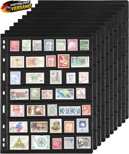 Briefmarkenalbumseiten set - briefmarkenalbumseiten,