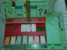 Monopoly Parker Brettspiel DM-Ausgabe