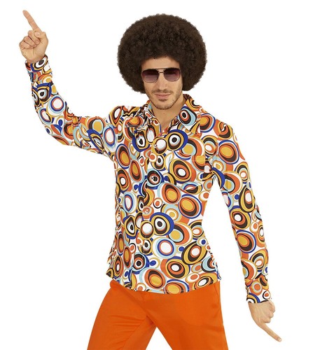 Groovy 70er jahre hemd herren - groovy,