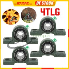 4x Lagerbock UCP204 Stehlager