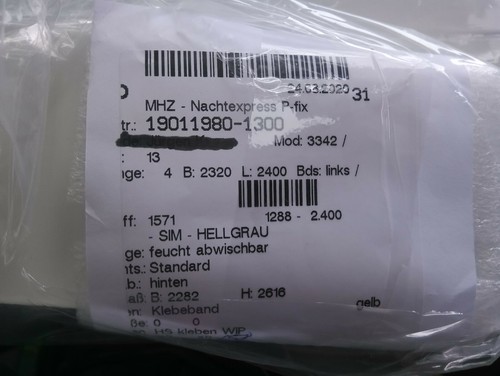 Innenrollo von mhz 2320 - mhz., b: