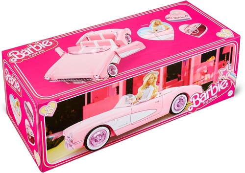 Mattel hpk02 barbie - barbie, corvette