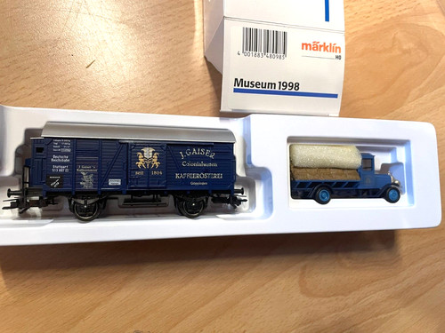 Märklin museumswagen 1998 - mÄrklin,