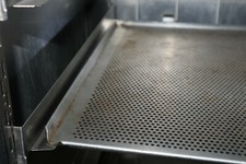 Einhänger 45cm Schiene Winkel Blechhalter Kühlschrank Edelstahl Gastro Zubehör