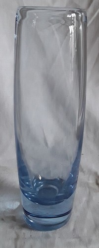 Glasvase mundgeblasen