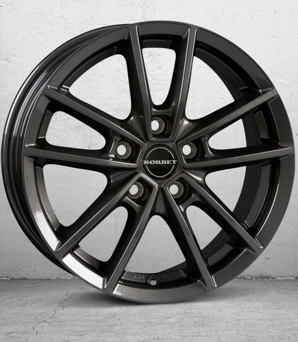 Borbet anthracite glossy x - glossy, 8
