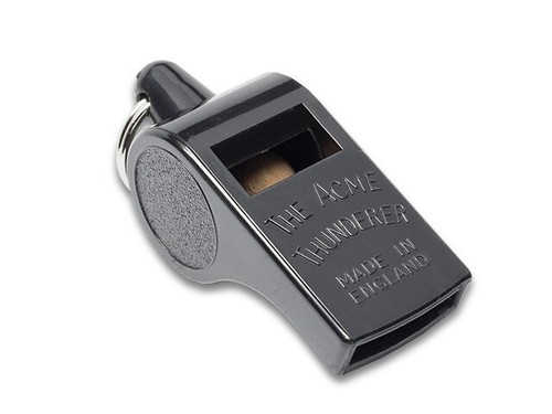 Acme thunderer 560 - no.560, schwarz
