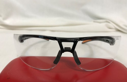 Uvex protege black frame clear - protege,