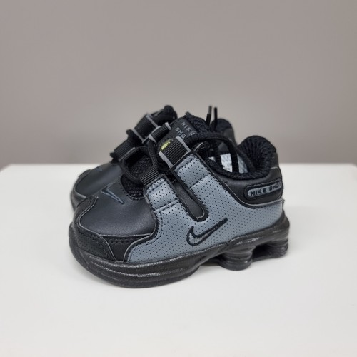 Nike shox leder - nike, "schwarz"