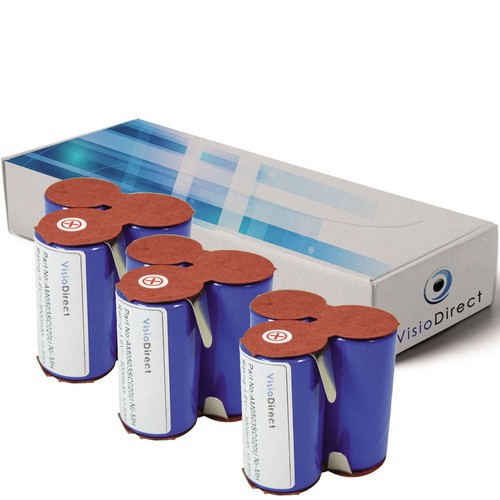 3er set akkus - 3,6v, 2000mah