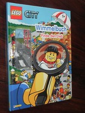 LEGO CITY / Wimmelbuch - Finde den Dieb (Nelson Verlag, Hamburg, 2012)
