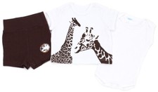 H&M 3tlg. Baby-Set Shorts
