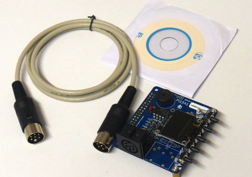 Pi1541 serial kabel - cd, mit