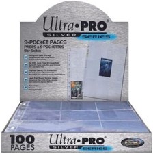 Ultra PRO Silver Series 100