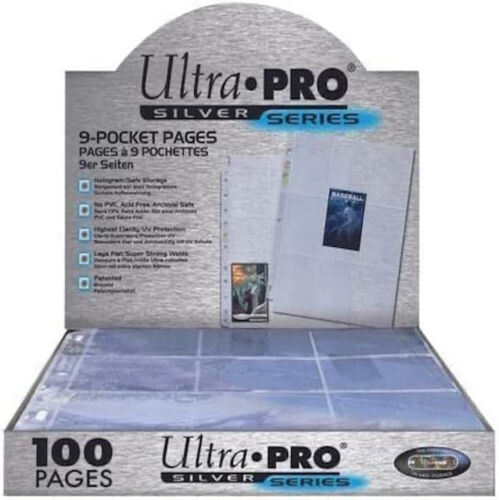 Ultra pro silver series - ultra,