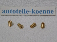 4 Ventil Adapter mit Dichtung