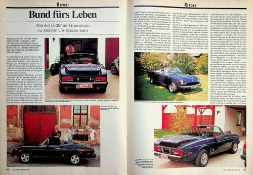 Oldtimer praxis 1071 fiat 124 - oldtimer,