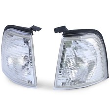 Weiße Blinker Paar Links