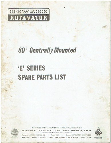Howard serie zentral - serie,