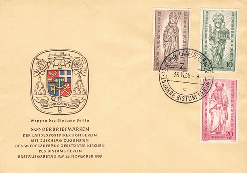 158208 berlin schmuck fdc - 158208), schmuck-fdc