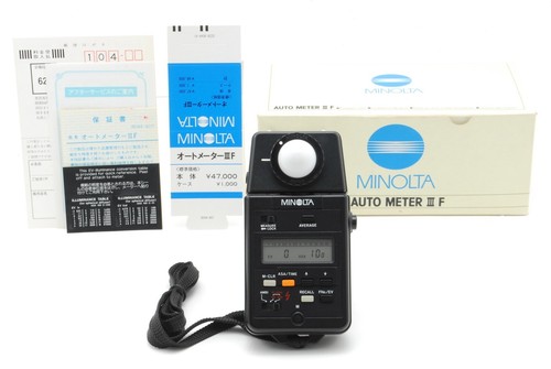 Neuwertiger minolta auto meter - neuwertiger,