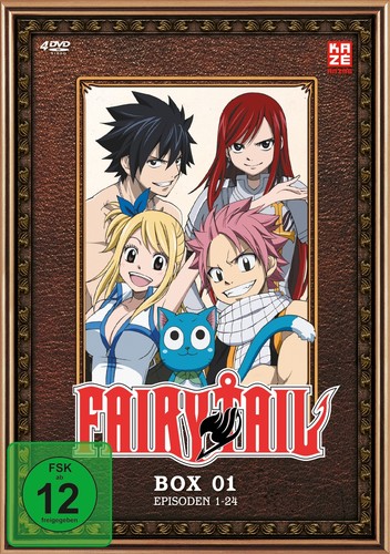 Fairy tail box dvd - 1,