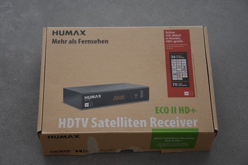 Humax eco hdtv - eco,
