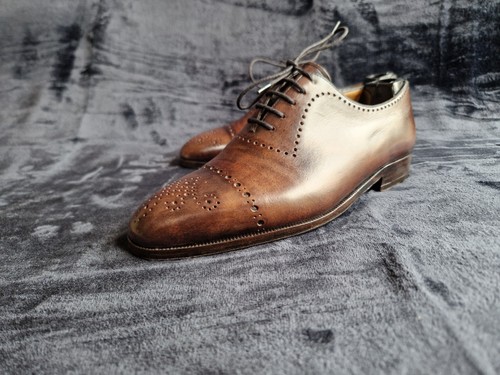 Richelieu berluti leder - richelieu,