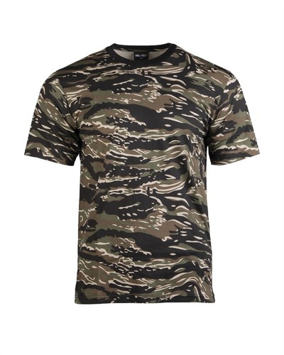 T-Shirt tarn tiger stripe