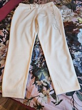 Wollweisse Monari Hose Größe