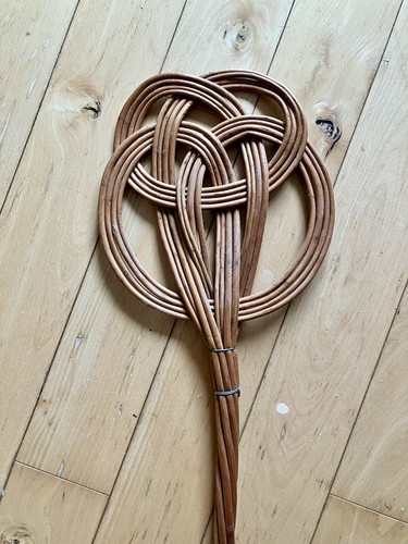 Teppichklopfer rattan - teppichklopfer,
