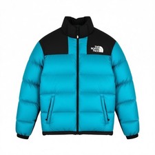 THE NORTH FACE 1990 Lhotse Herren Jacke XS Blau 700 Daunen Stepp Puffer *