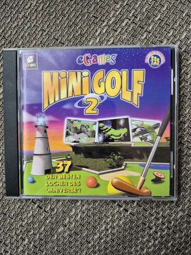 Spiele sammlung minigolf - pc,