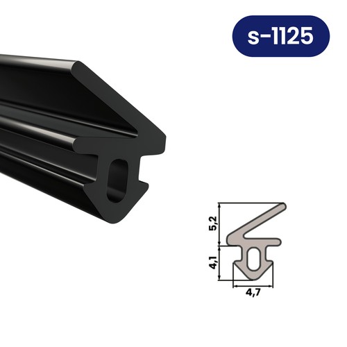 Epdm dichtung 100 - 100, meter
