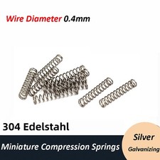 Druckfeder Federstahl Kleine