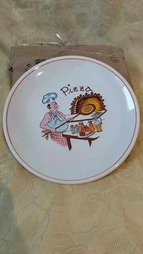 Pizza teller - pizza, bäcker