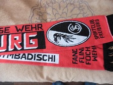 Fanschal SC Freiburg   "Flinke Füchse Wehr"   RAR    sehr guter Zustand