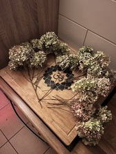 Trockenblumenstrauß 30 Hortensien blüten Blumenstrauß Trockenblumen trocken  