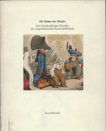 Die kultur der kleider rasche - die,