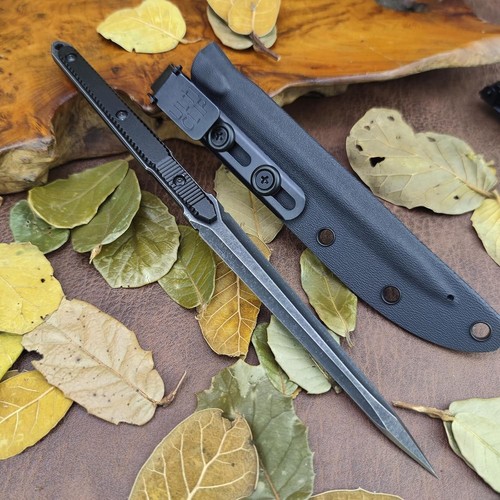 Survival jagdmesser mit kydex - jagdmesser,