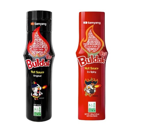 Samyang sauce set hot - hot,