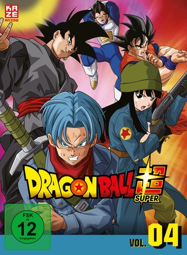 Dragonball super box dvd - super,