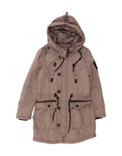 KHUJO Mens Hooded Parka Jacket