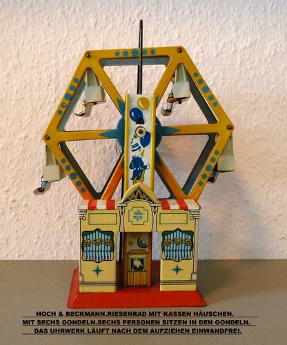 Riesenrad hoch beckmann 90 - riesenrad.,