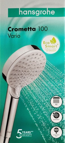 Hansgrohe crometta 100 vario - 100,