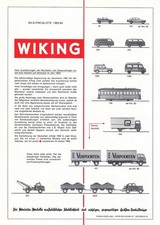 Wiking Bild-Preisliste